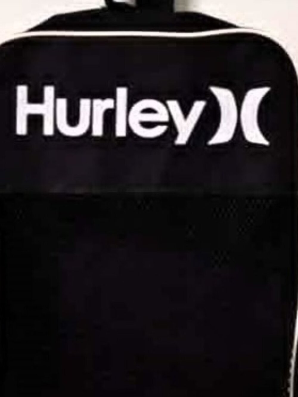 Hurley Unisex Lightweight Ventilated Travel Accessory Bag Excellent Condition